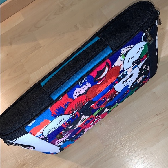 iSKIN HAPPY FRIENDS Silo Slim padded laptop bag - Picture 5 of 11